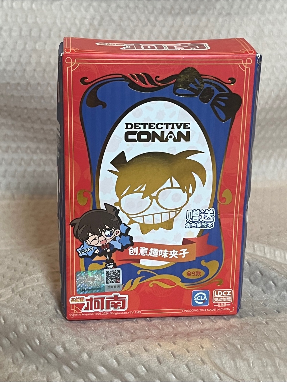 China exclusive Detective Conan Creative Clip blind box